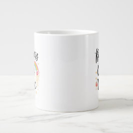 Vriendelijkheid Is Magie Regenboog Citaat LGBTQ+ Grote Koffiekop