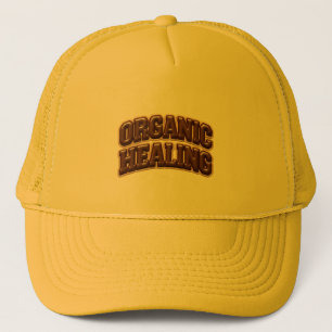 Vriendelijkheid Is Magie Vintage 3D Gele Hoed Trucker Pet