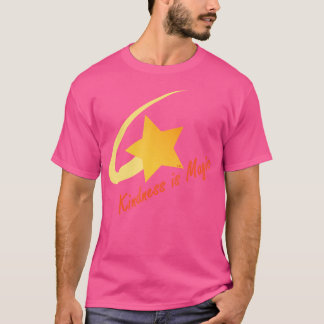 Vriendelijkheid is Magische Ster T-shirt