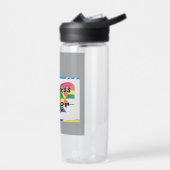 Vriendelijkheid is Queer - Ontworpen door ShelloCB Waterfles (Links)