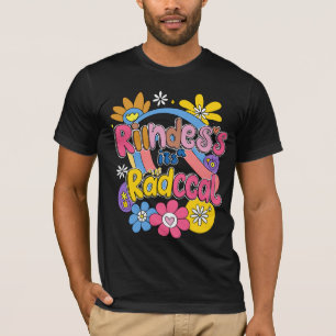 Vriendelijkheid is Radicaal 2 T-shirt