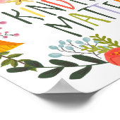 Vriendelijkheid is van belang Inclusiviteit is vri Poster (Hoek)