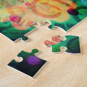 Vriendelijkheid is van belang voor  bloemplezier-i legpuzzel (Zijkant)