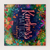 Vriendelijkheid is van belang voor  bloemplezier-i legpuzzel (Horizontaal)