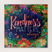 Vriendelijkheid is van belang voor  bloemplezier-i legpuzzel (Verticaal)