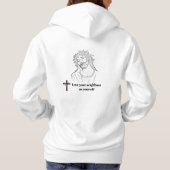 vriendelijkheid jegens de naaste hoodie (Achterkant)