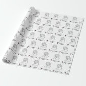 vriendelijkheid jegens naasten cadeaupapier (Uitgerold)