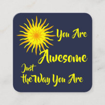 Vriendelijkheid Kaart: "Je bent Geweldige" Kaarten