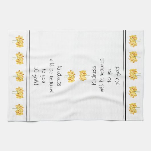 Vriendelijkheid Keuken Handdoeken (Horizontaal)