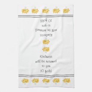 Vriendelijkheid Keuken Handdoeken