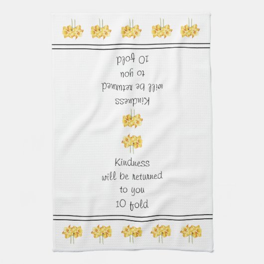 Vriendelijkheid Keuken Handdoeken (Verticaal)