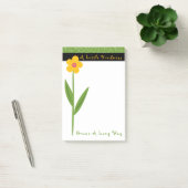 Vriendelijkheid Kweekt Bloemen Inspirerend 4 x 6 Post-it® Notes (Kantoor)