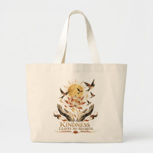 Vriendelijkheid Laat Geen Spijt Dhammapada Grote Tote Bag