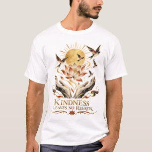 Vriendelijkheid Laat Geen Spijt Dhammapada T-shirt