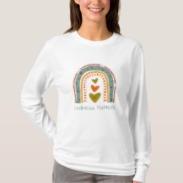 Vriendelijkheid Maakt Regenboog Leuke Leuke Leuke  T-shirt
