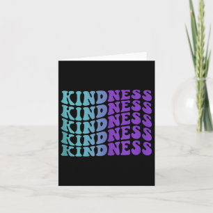 Vriendelijkheid, Mental Health Awareness Tanktop Kaart