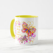 Vriendelijkheid  mok (Voorkant links)