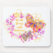 Vriendelijkheid  muismat (Voorkant)