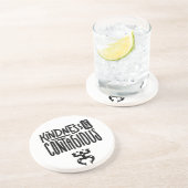 VRIENDELIJKHEID ONDERZETTERS (Zijkant)