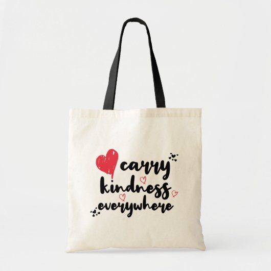 Vriendelijkheid Overal Tote Bag (Voorkant)