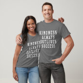 Vriendelijkheid Overleeft Altijd Succes Varsity Ty T-shirt (Unisex)