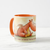 Vriendelijkheid overwint alles mok (Voorkant links)