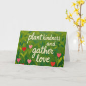Vriendelijkheid planten Oogst liefde Valentijnsdag Kaart (Gele Bloem)