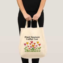 Vriendelijkheid Planten Oogst Liefde Valentijnsdag Tote Bag