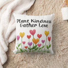 Vriendelijkheid Planten Verzamel Liefde Valentijns Kussen