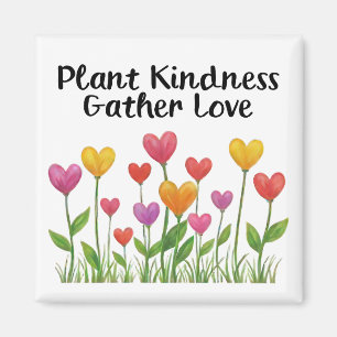 Vriendelijkheid Planten Verzamel Liefde Valentijns Magneet