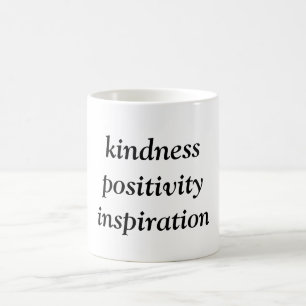 Vriendelijkheid Positiviteit Inspiratie Koffiemok