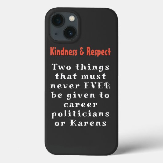 Vriendelijkheid & Respect Case-Mate iPhone Case (Achterkant)