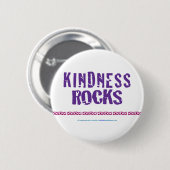 Vriendelijkheid Rocks Knop Ronde Button 5,7 Cm (Voorkant /achterkant)