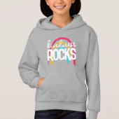 Vriendelijkheid Rocks Regenboog Meisjes' (Voorkant)