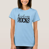Vriendelijkheid Rocks Vrouwen T-shirt (Voorkant)