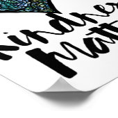 Vriendelijkheid S Sticker 7 Poster (Hoek)