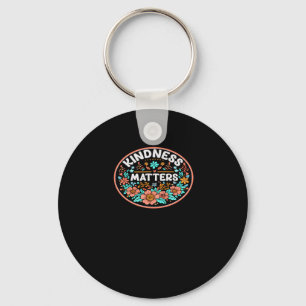 Vriendelijkheid S Wees aardig Bee Kind Bloemen Sti Sleutelhanger