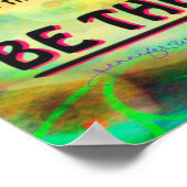  Vriendelijkheid School Leuk Kind Studenten Poster (Hoek)