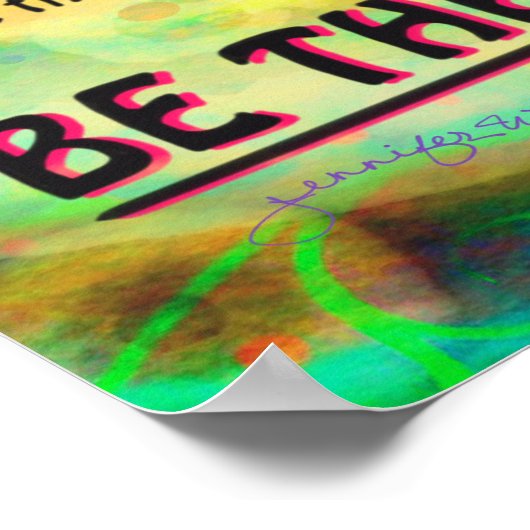  Vriendelijkheid School Leuk Kind Studenten Poster (Hoek)