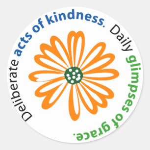 Vriendelijkheid sticker