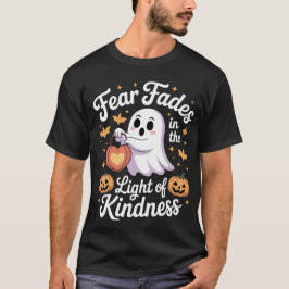 Vriendelijkheid Straalt - Griezelige Geest Lantaar T-shirt