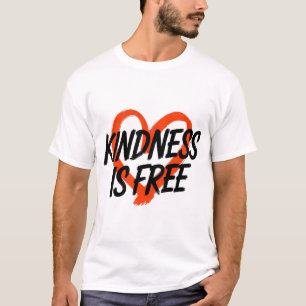 Vriendelijkheid T-shirt, Top kwaliteit