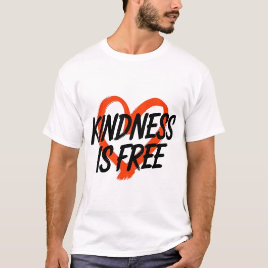 Vriendelijkheid T-shirt, Top kwaliteit (Voorkant)
