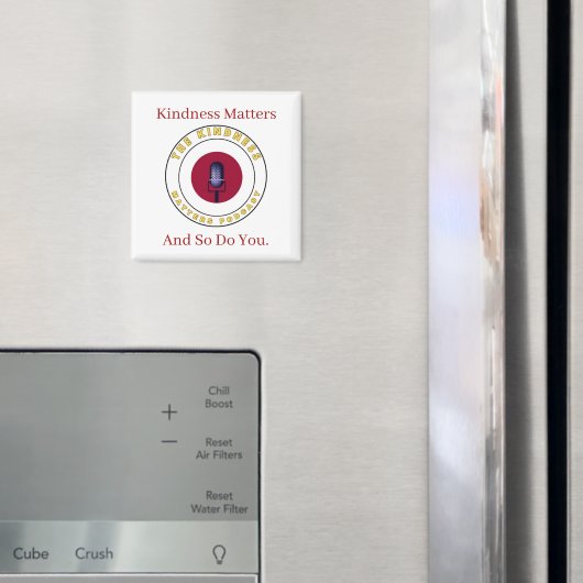 Vriendelijkheid Telt Magneet –Dagelijkse herinneri (Insitu (Koelkast))