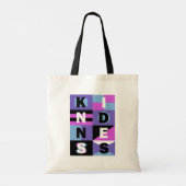 Vriendelijkheid Tote Bag (Achterkant)