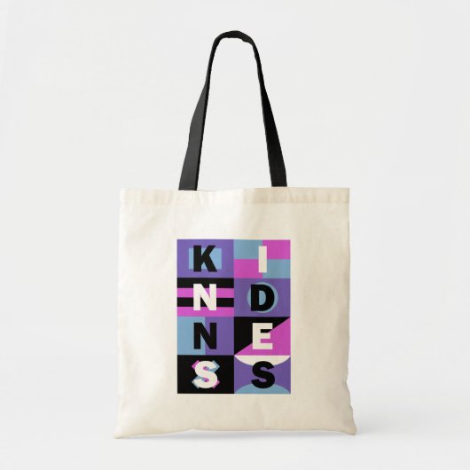 Vriendelijkheid Tote Bag (Voorkant)