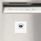 Vriendelijkheid verbindt ons klassiek magneet (Insitu (Vaatwasser))