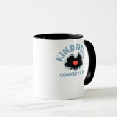 Vriendelijkheid verbindt ons klassiek mok (Voorkant rechts)