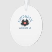 Vriendelijkheid verbindt ons klassiek ornament (voorkant)