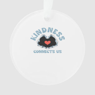Vriendelijkheid verbindt ons klassiek ornament
